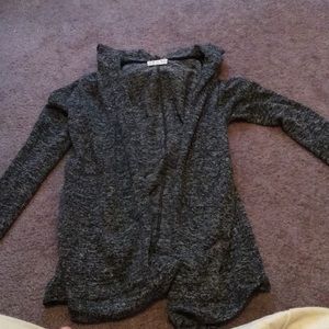 Hooded Cardigan